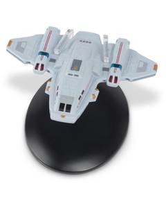 U.S.S. Voyager's Aeroshuttle- macheta nava Star Trek