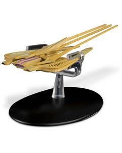 Xindi-Reptillian Warship- macheta nava Star Trek