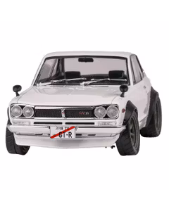Macheta auto Nissan Skyline C10 Hakosuka 1970 alb 1:18 Solido