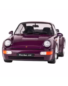 Macheta Porsche 911 (964) Turbo 3.6 1990 violet blue metalic 1:18 Solido