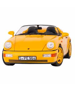 Macheta auto Porsche 911 Speedster 1993 galben 1:18 - Norev