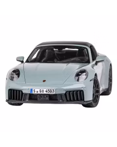 Macheta auto Porsche 911 Targa 4 GTS T-Hybrid 992.2 2024 verde gri 1:18 Maisto