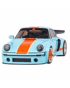 Macheta Porsche KS-R by Khyzyl Saleem 2026 bleu 1:18 Solido