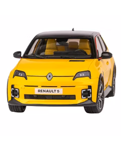 Macheta auto Renault 5 E-TECH 2024 galben 1:18 Solido