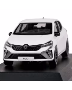 Macheta Auto Renault Clio Esprit Alpine 2024 Glacier White 1-43 Norev
