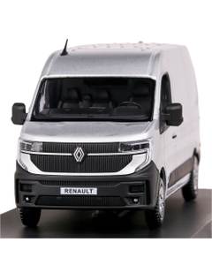 Macheta auto Renault Master E-Tech Electric 2024 argintiu 1:43 Norev - Resigilat
