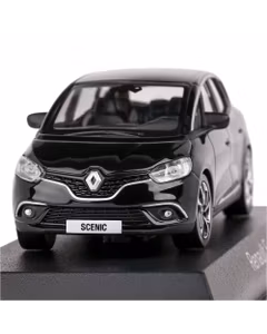 Macheta auto Renault Scenic IV Negru 2016 - Scara 1:43 - Norev