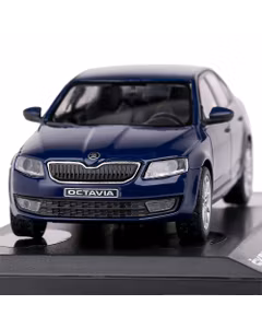 Macheta Skoda Octavia III 2012 1:43 Blue Pacific - Abrex