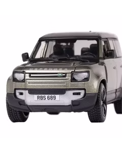 Macheta suv Land Rover Defender 110 2022 verde 1:24