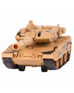 Macheta Leopard 1A3 1:40 Camuflaj Desert - Vehicule Militare WWII 1941