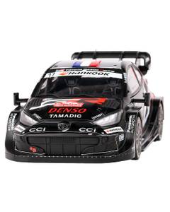 Macheta Toyota GR Yaris Rally1 Sebastien Ogier Nr.17 Winner Rallye Monte Carlo 2025 1:18 Ixo