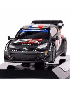 Macheta Toyota Yaris GR Rally1 N17 WRC 2024 Ogier Landais 1:43 Bburago
