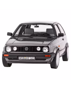 Macheta auto Volkswagen Golf II Champion 1989 gri metalic 1:18 - Norev