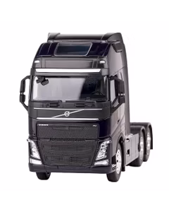 Macheta Volvo FH12 6x4 2012 Albastru Inchis 1:32 - Welly