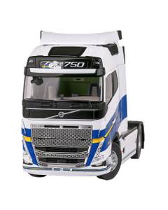 Macheta Auto Volvo FH16 Globetrotter XL Goteborg Edition Alb 1:24 Solido