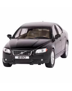 Macheta auto Volvo S80 2006 negru 1:43 Cararama