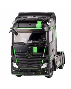 Macheta cap tractor Mercedes-Benz Actros R5 2021 negru 1:24 Solido