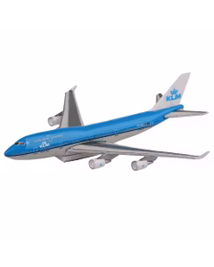 Magnet frigider avion Boeing 747-400 KLM 1-500