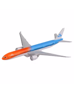 Magnet frigider avion Boeing 777-300ER KLM 1-500