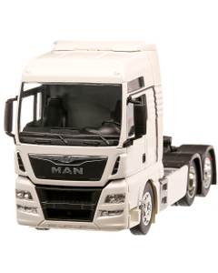 Macheta cap tractor MAN TGX 26.440 6x4 2016 alb 1:32