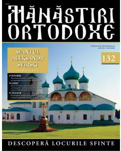 Manastiri Ortodoxe nr. 132 - Sfantul Aleksandr Svirski