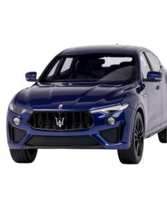 Maserati Levante Trofeo 2018, macheta auto, scara 1:18, albastru, Top Speed