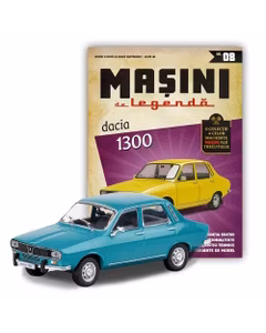 Masini de Legenda Nr.8 - Dacia 1300 Verde 1:43
