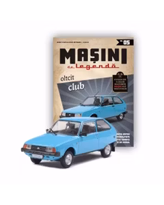 Masini de Legenda (Relansare) Nr.5 - Oltcit Club albastru - Macheta Auto 1:43 - DeAgostini
