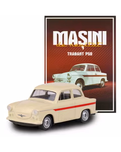 Nr.2 - Trabant P50 - Masini de neuitat - 1:60