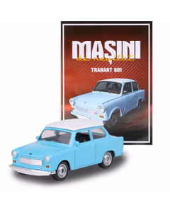 Nr.6 - Trabant 601 - Masini de neuitat - 1:60