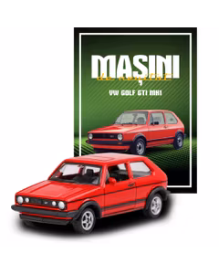Nr.7 - Volkswagen Golf GTI Mk.1 - Masini de neuitat - 1:60