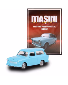 Nr.22 - Trabant P601 Universal Kombi albastru deschis - Masini de neuitat - 1:60