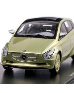 Mercedes-Benz Blue Zero Concept 2010, macheta auto, scara 1:43, crem, Spark
