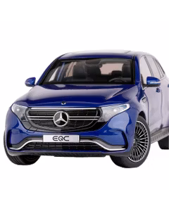 Mercedes-Benz EQC N293 2020 macheta auto scara 1:18 albastru NZG