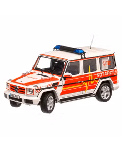 Macheta auto Mercedes-Benz G-Klasse (W463) Ambulanta 2015