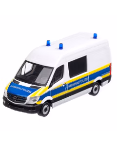 Mercedes-Benz Sprinter 2014 Kriminalpolizei , scara 1:87, alb cu albastru si galben, Herpa