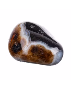 Mineralele pamantului nr.39 - Onix negru