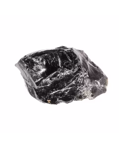 Mineralele pamantului nr.12 - Obsidian negru