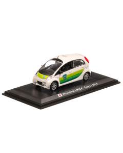 Mitsubishi i-MiEV Tokyo Taxi 2010, macheta Taxi scara 1:43, alb cu verde, Atlas