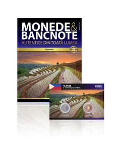 Nr.21 - Monede si Bancnote Autentice - 10 centime si 5 centime Filipine