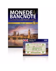 Nr.22 - Monede si Bancnote Autentice - 50 New Pence Regatul Unit