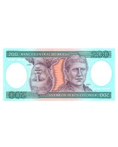 Monede si Bancnote de pe Glob Nr.134 - 200 de cruzeiros