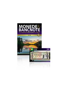 Nr.4 - Monede si Bancnote Autentice - 20 de dolari Guyana