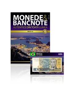 Nr.6 - Monede si Bancnote Autentice - 100 de cruzados Brazilia