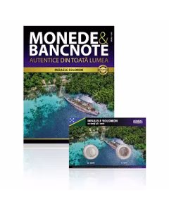 Nr.7 - Monede si Bancnote Autentice - 10 centi si 1 cent Insulele Solomon