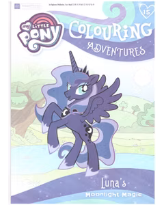 My Little Pony - Colouring Adventures - Nr. 15
