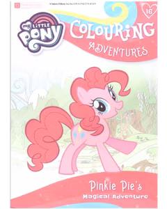 My Little Pony - Colouring Adventures - Nr. 16