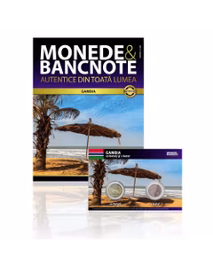 Nr.17 - Monede si Bancnote Autentice - 1 butut si 10 bututi Gambia