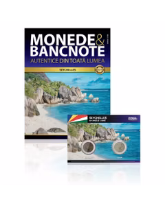 Nr.19 - Monede si Bancnote Autentice - 1 cent si 10 centi Seychelles