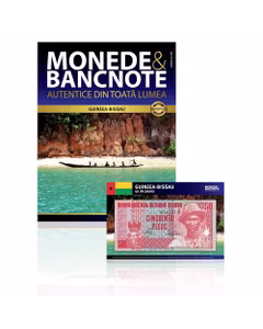 Nr.20 - Monede si Bancnote Autentice - 50 de pesos Guineea-Bissau